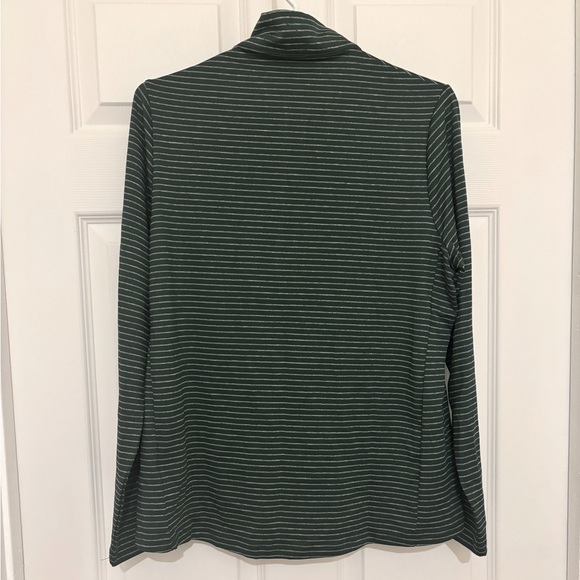 ๐๐๐ NWT Green Green Bay Packers Pace Half-Zip Pullover Jacket ๐๐๐ - Picture 5 of 5